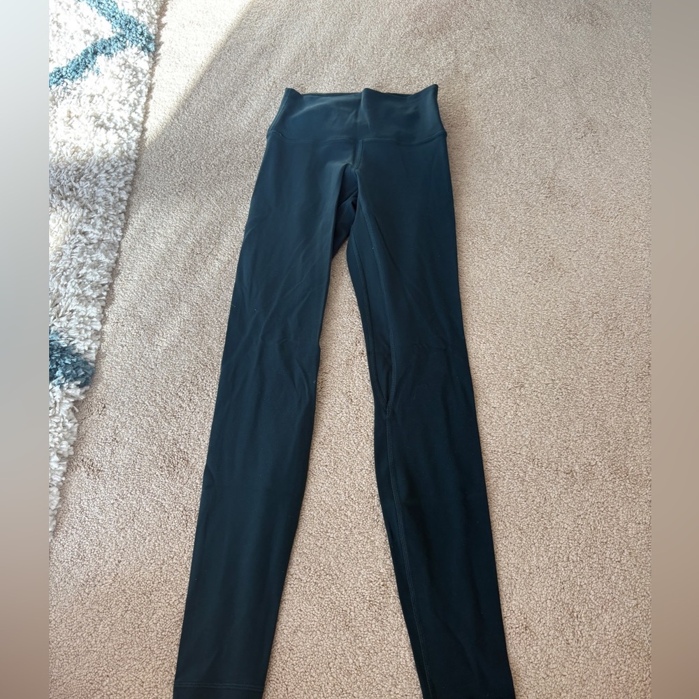 LULULEMON ALIGN 28” Leggings Blueish/ Greenish Size 2